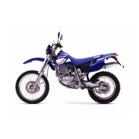Yamaha 2004 TT600RE User manual