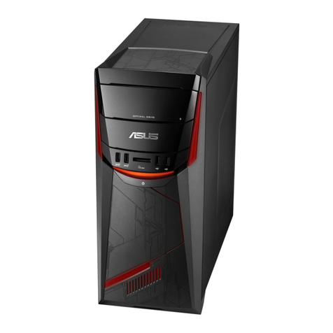 Asus G11DF User manual