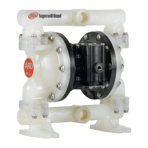 Ingersoll-Rand ARO PD10 Series Operator's manual