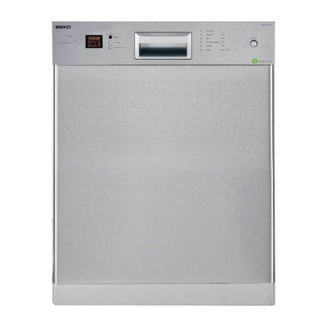 Beko DUN Series User manual Beko DUN Series User manual