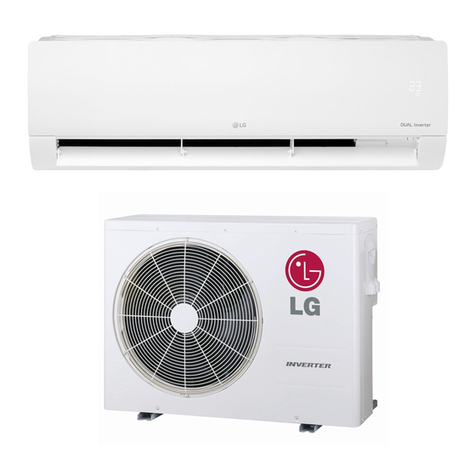 LG TV126STQ User manual