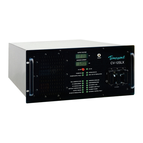 ferrotec Temescal CV-12SLX user manual