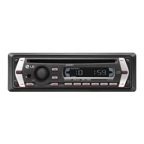 LG LAC3705 User manual