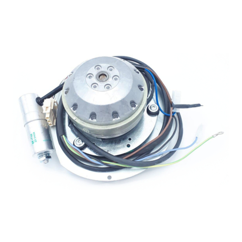 Ebmpapst R2E150-AN91-01 operating instructions