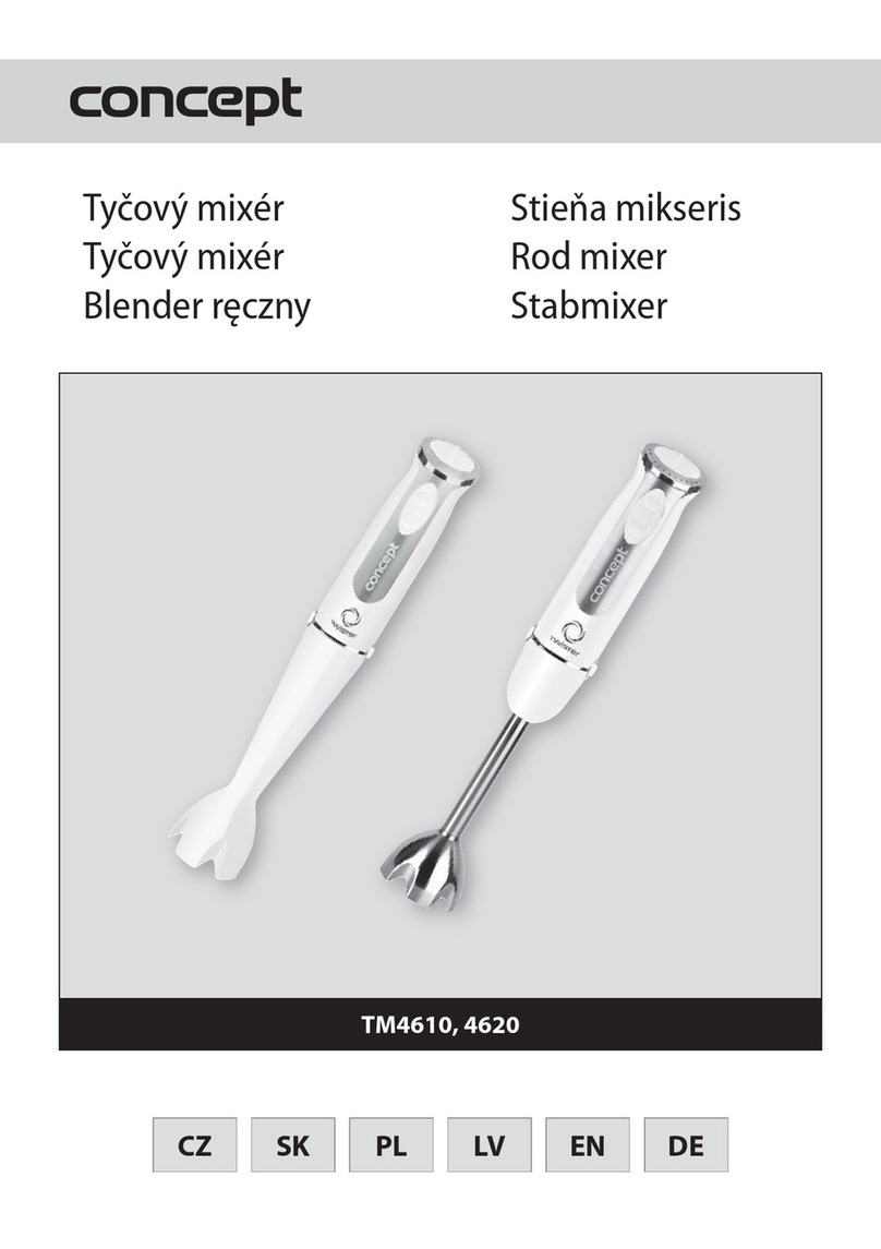 Concept2 TM4610 User manual