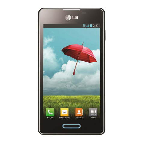 LG LGE450.ATCIBK User manual