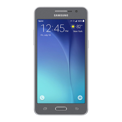 Samsung SM-G530P User manual