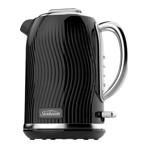 Sunbeam COASTAL KE2500 User manual