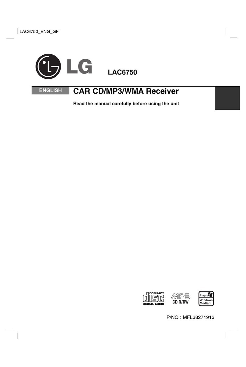 LG LAC6750 manual