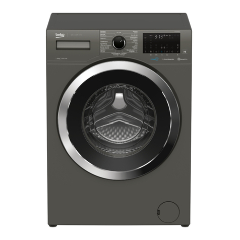 Beko WTV81483MC1 User manual Beko WTV81483MC1 User manual