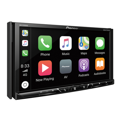Pioneer AVH-Z5100DAB Use and care manual Pioneer AVH-Z5100DAB Use and care manual