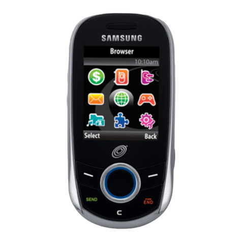 Samsung TracFone SGH-T330G User manual