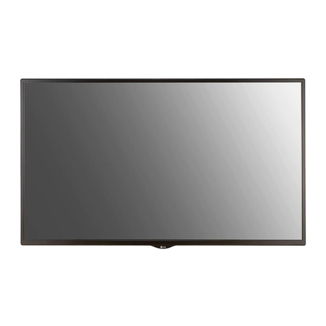 LG 55SE3D Easy setup guide