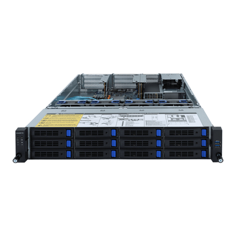 Gigabyte R261-3C0 User manual