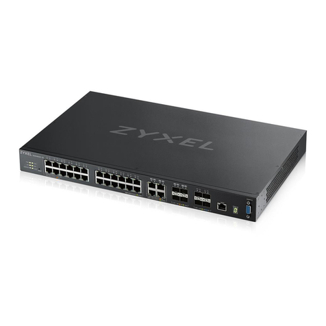 ZyXEL Communications XGS4600 Series User manual ZyXEL Communications XGS4600 Series User manual