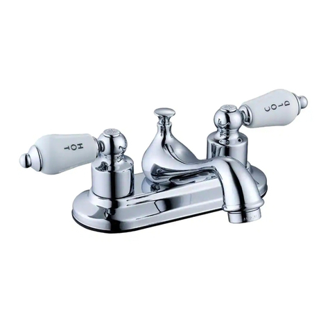 Glacier bay HD67092W-6301 Assembly instructions