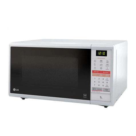 LG MS3044S owner's manual