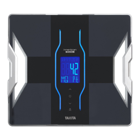Tanita InnerScan Pro RD-953PRO instruction manual