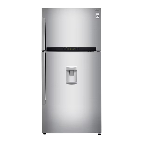 LG GR-B822HBPM owner's manual