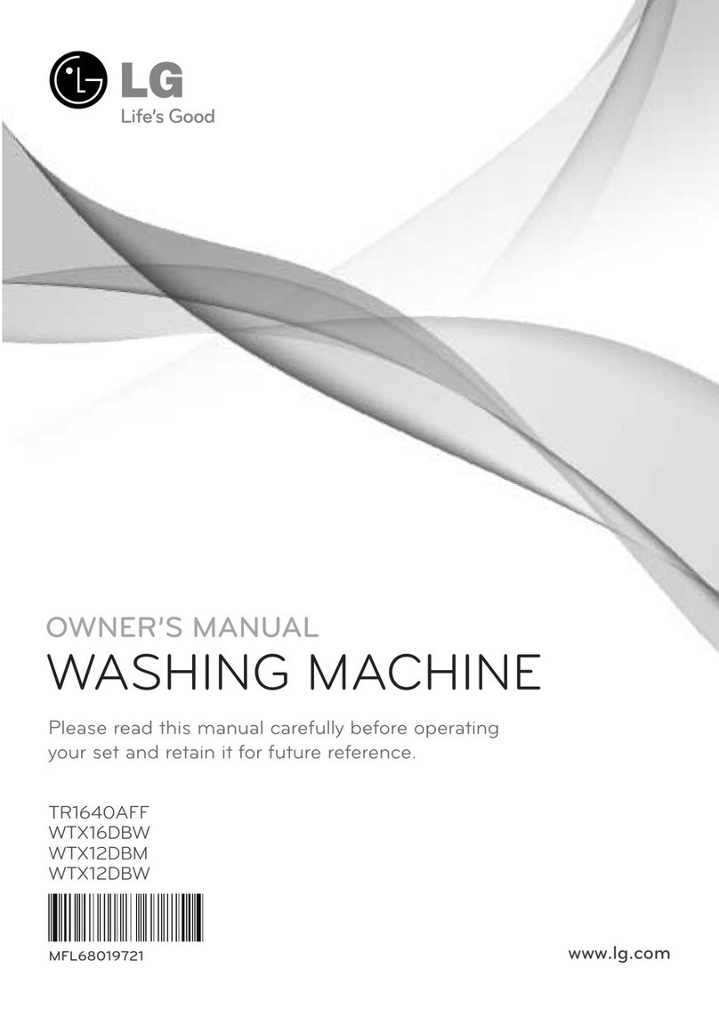 LG TR1640AFF owner's manual