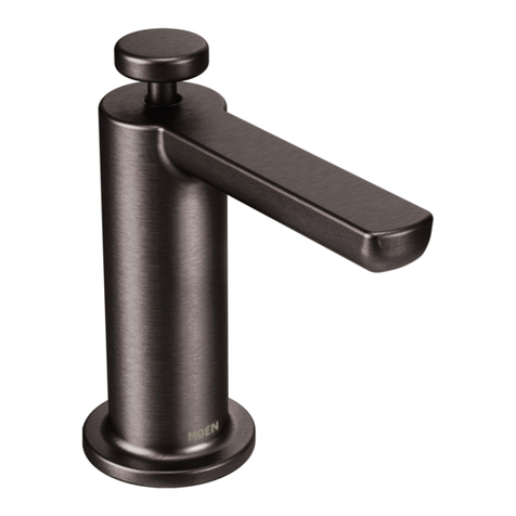 Moen S3947 installation guide