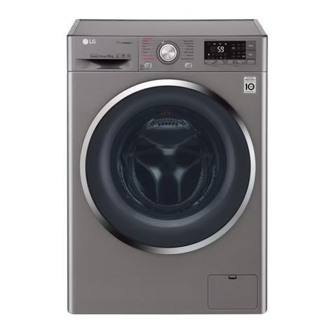 LG F4J8VH Series User manual