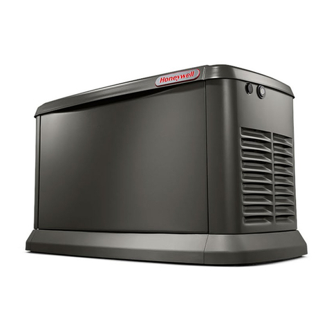 Honeywell G0070632 User manual Honeywell G0070632 User manual