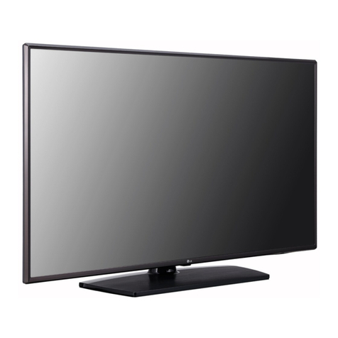LG LV54 Series User manual