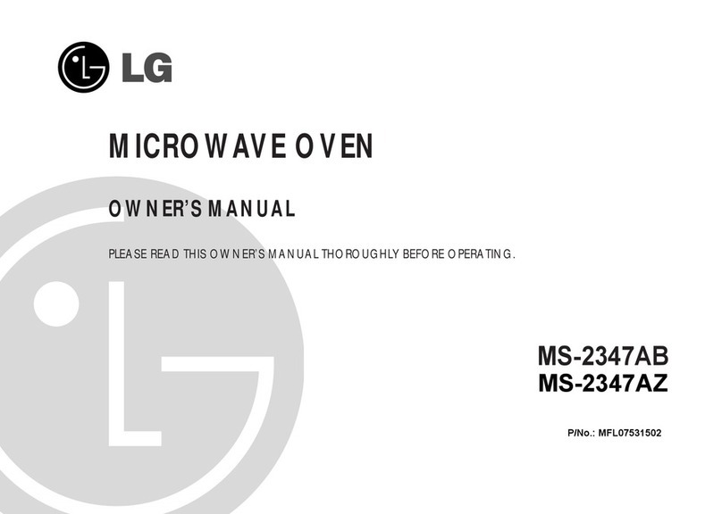LG MS-2347AB User manual