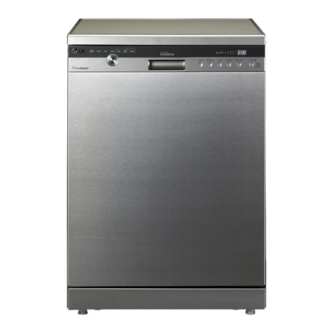 LG KD-823SW User manual
