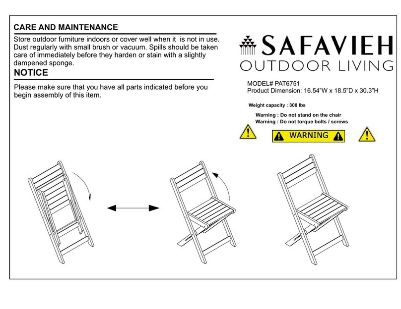 Safavieh PAT6751 User manual