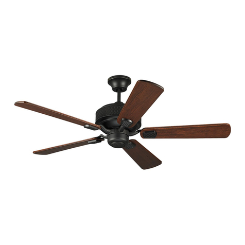 Monte Carlo Fan Company 5HLR54 Series Instruction manual