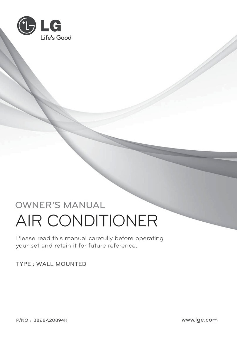 LG LSUC2425WM1 User manual