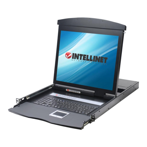 Intellinet KVM-DR17S8 user manual