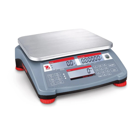 OHAUS Ranger Count RC1P1502 instruction manual