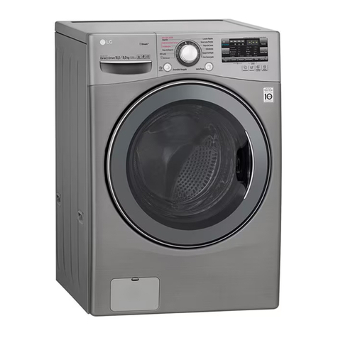 LG WD15EGS6 owner's manual