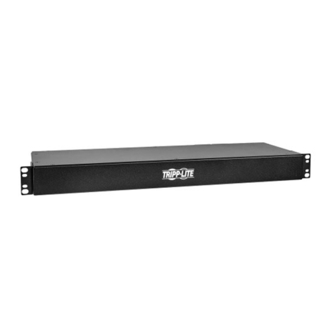 Tripp Lite PDUMH20HVL66 User manual