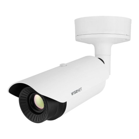 Wisenet TNO-3040T User manual