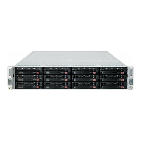 Supermicro SUPERSERVER 6028TP-DNCR User manual