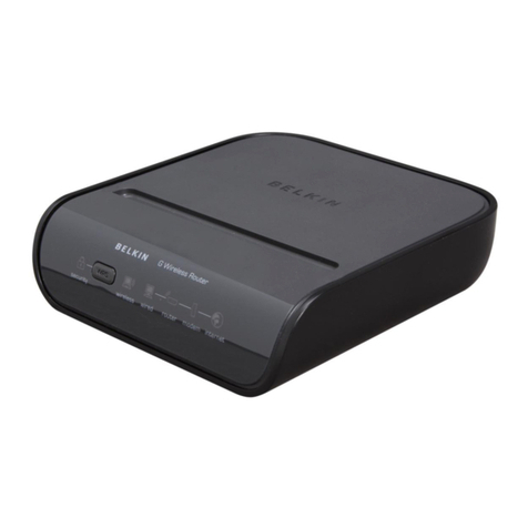 Belkin F5D7234-4 v5 User manual