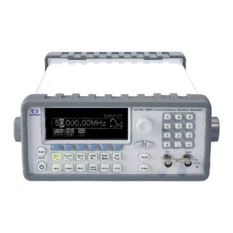 Picotest G5100AGC manual Picotest G5100AGC manual