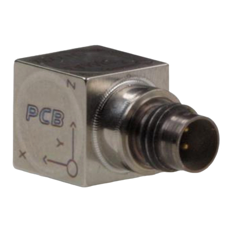 PCB Piezotronics HT356A33 User manual