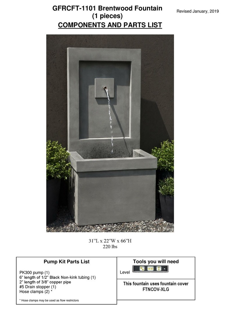 Campania International GFRCFT-1101 quick start guide Campania International GFRCFT-1101 quick start guide