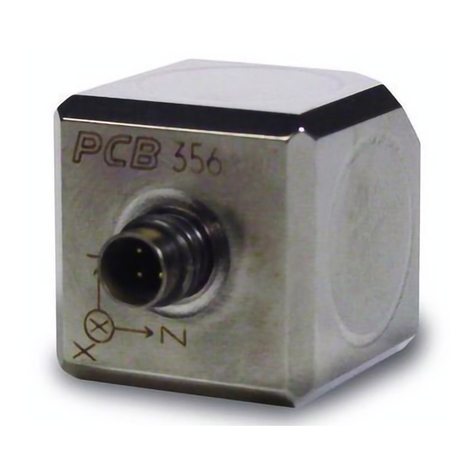 PCB Piezotronics 356M98 User manual