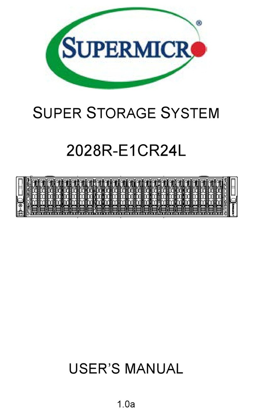 Supermicro 2028R-E1CR24L User manual