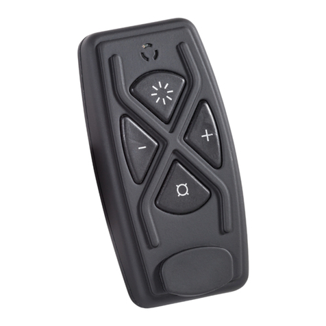 Broan HCR3 User manual