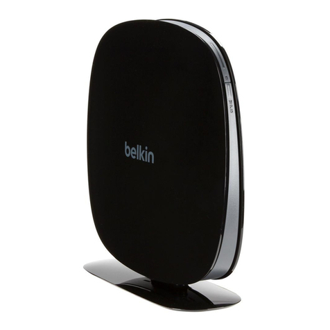 Belkin F9K1113 v1 User manual