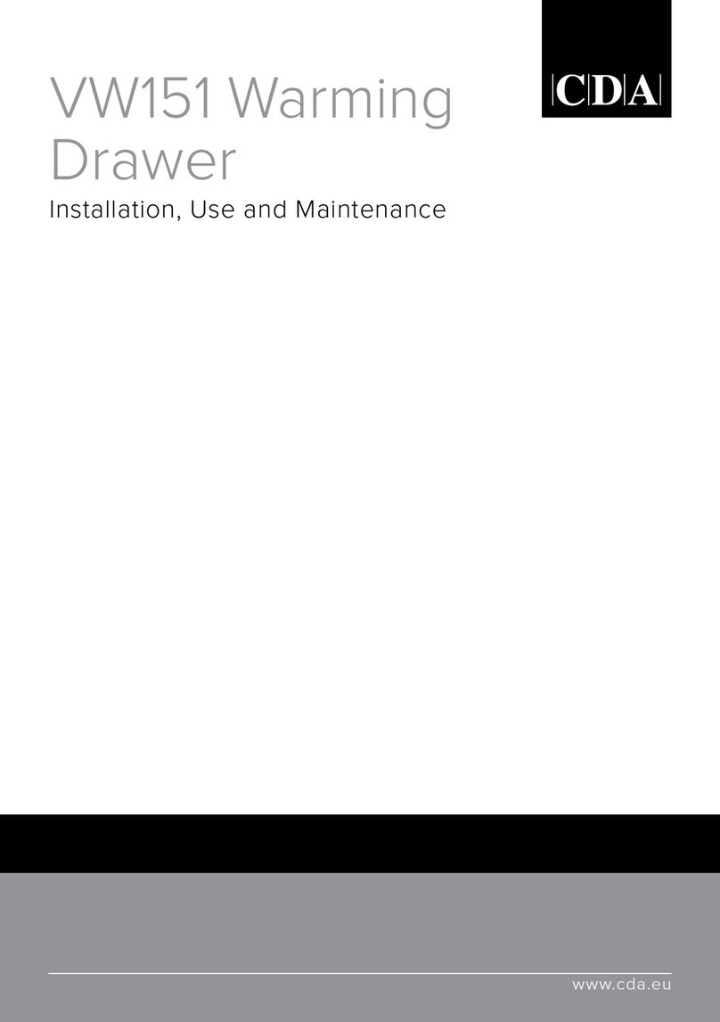 CDA VW151 User manual CDA VW151 User manual