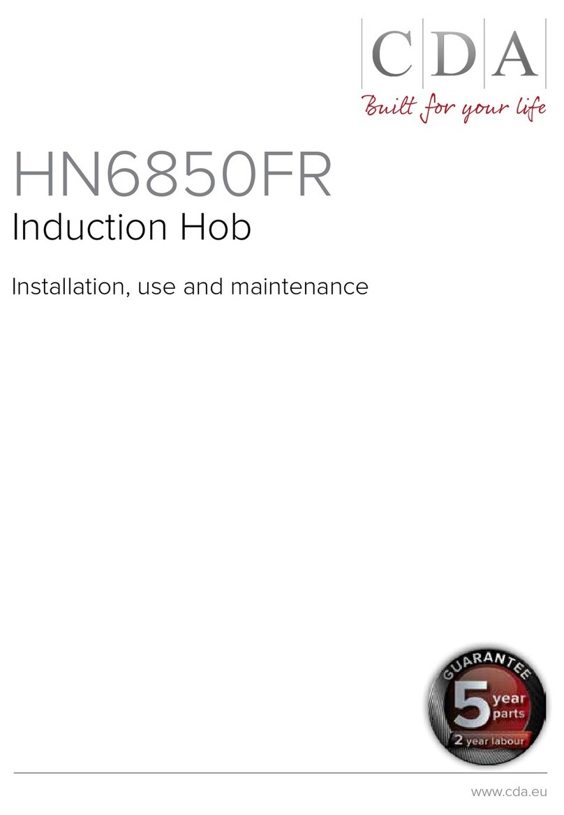 CDA HN6850FR manual
