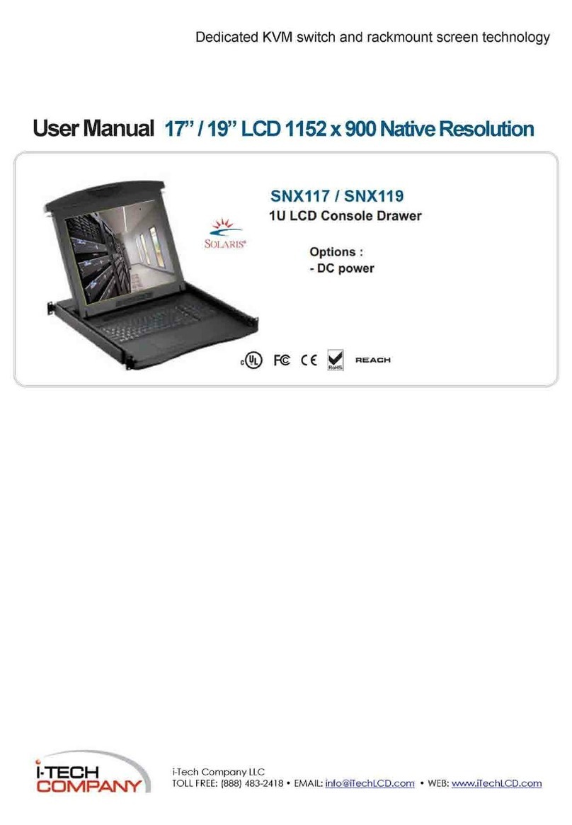 I-Tech SNX119 user manual
